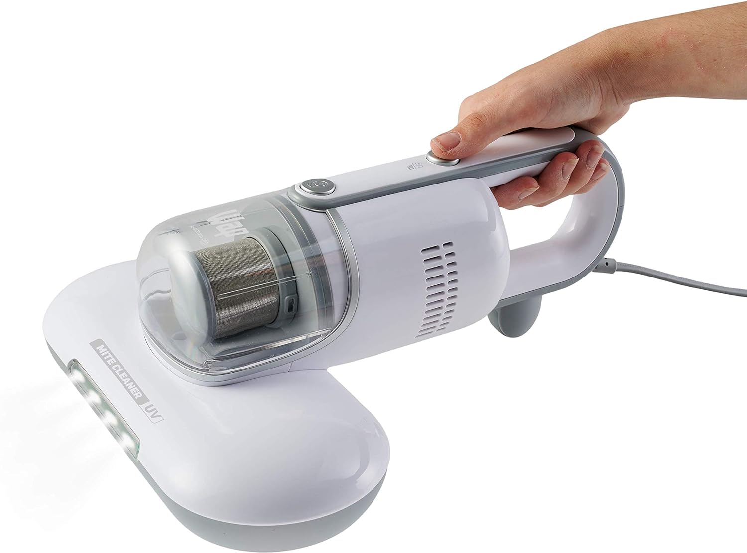 Aspirador de Pó Antiácaro com Lâmpada UV WAP Mite Cleaner UV 3