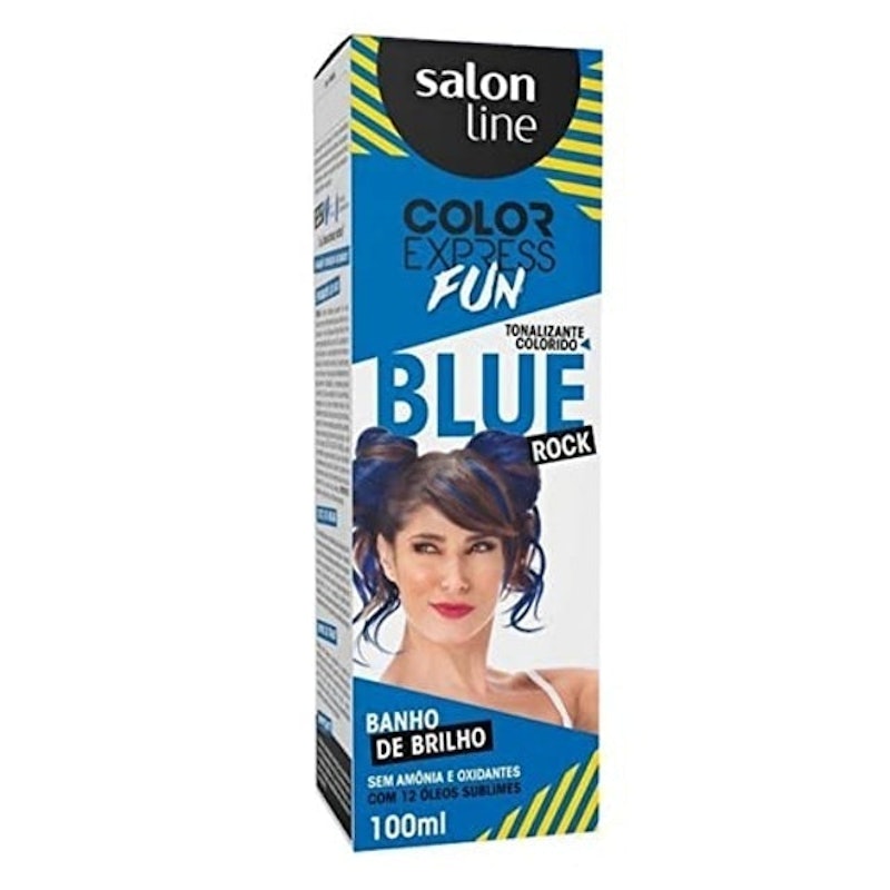 Tonalizante Color Express Fun Blue Rock 1