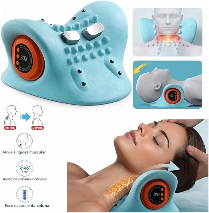 Massageador Cervical 4/1 3
