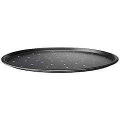 Forma para Pizza Furada Grafite Brinox