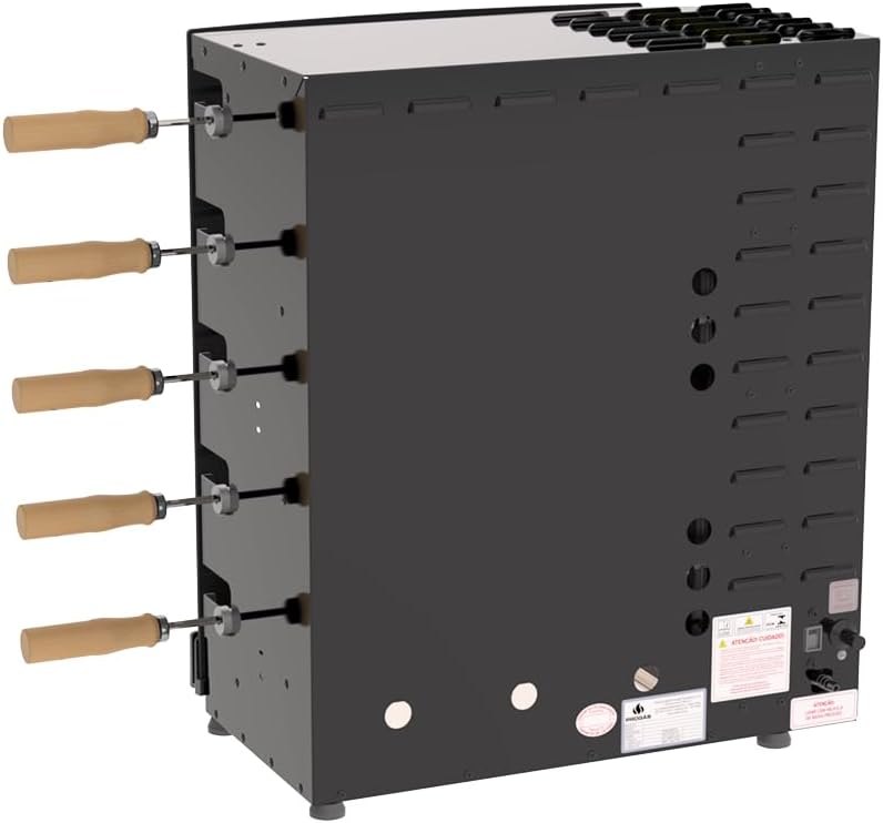 Forno Assador Rotativo Action 5