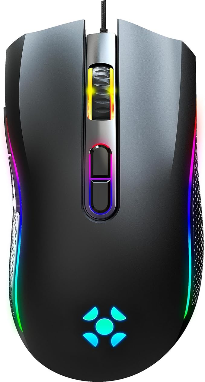 Top 10 Melhores Mouses Fortrek  (Crusader, Blackfire, Pro M5 e mais) 3