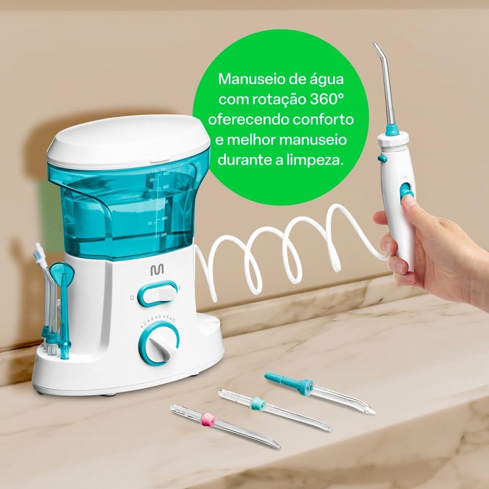 Irrigador Oral Multi Clearpik Family 600 ml 5