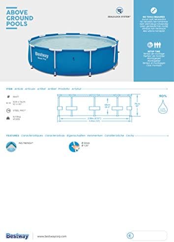 Piscina Steel Pro 4678 L  4