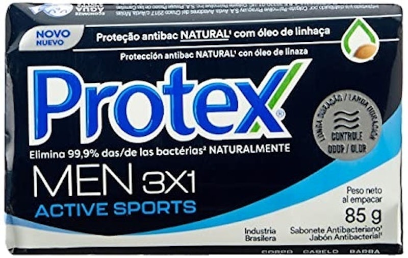 Sabonete em Barra Protex for Men Sport 1