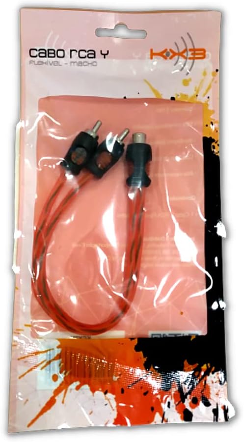 Cabo Coaxial RCA 3