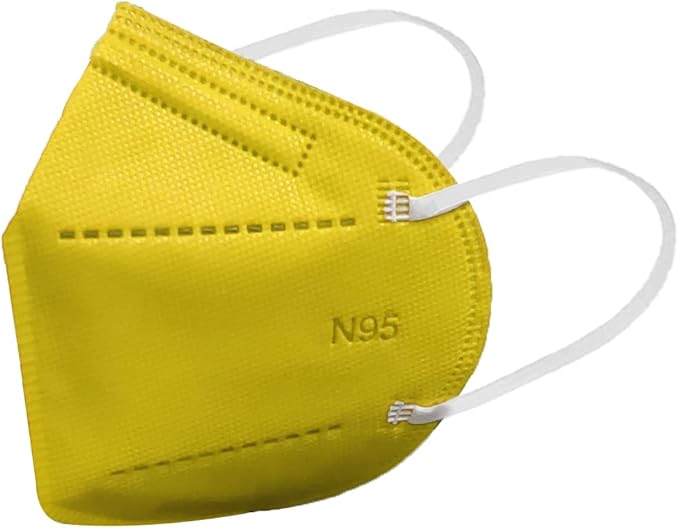 Máscaras de Proteção Respiratória KN95 3