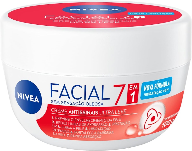 Creme Facial Antissinais 100 g 1