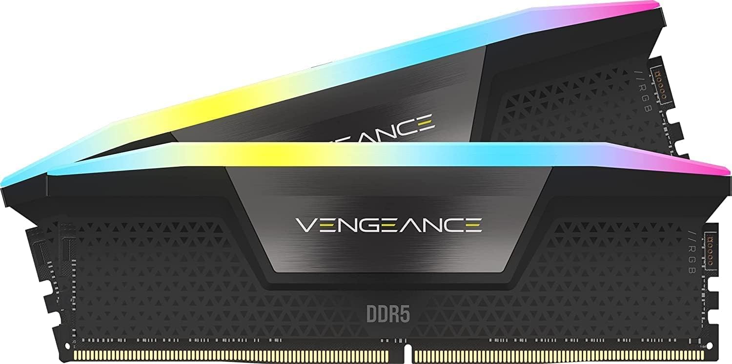 Vengeance RGB 32 GB (2x 16 GB) DDR5 DRAM 6000 MT/s CL36 1