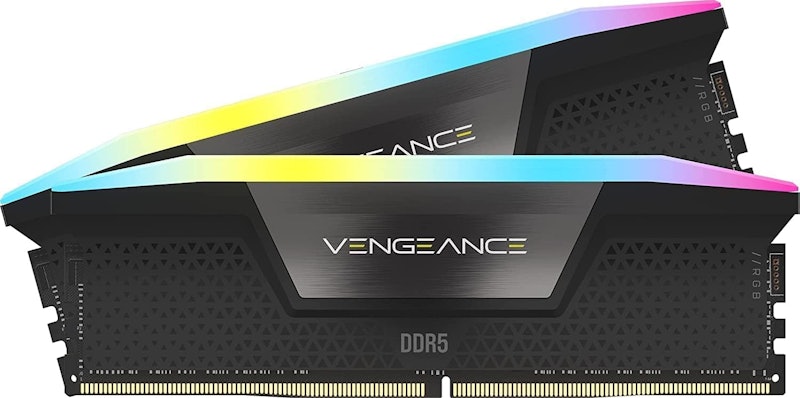 Vengeance RGB 32 GB (2x 16 GB) DDR5 DRAM 6000 MT/s CL36 1