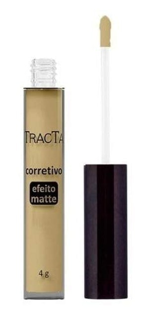 Corretivo Amarelo Tracta Efeito Matte 2