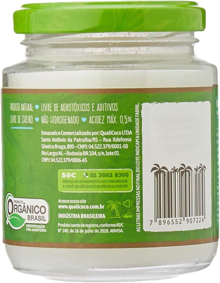 Óleo de Coco Extravirgem Orgânico 3