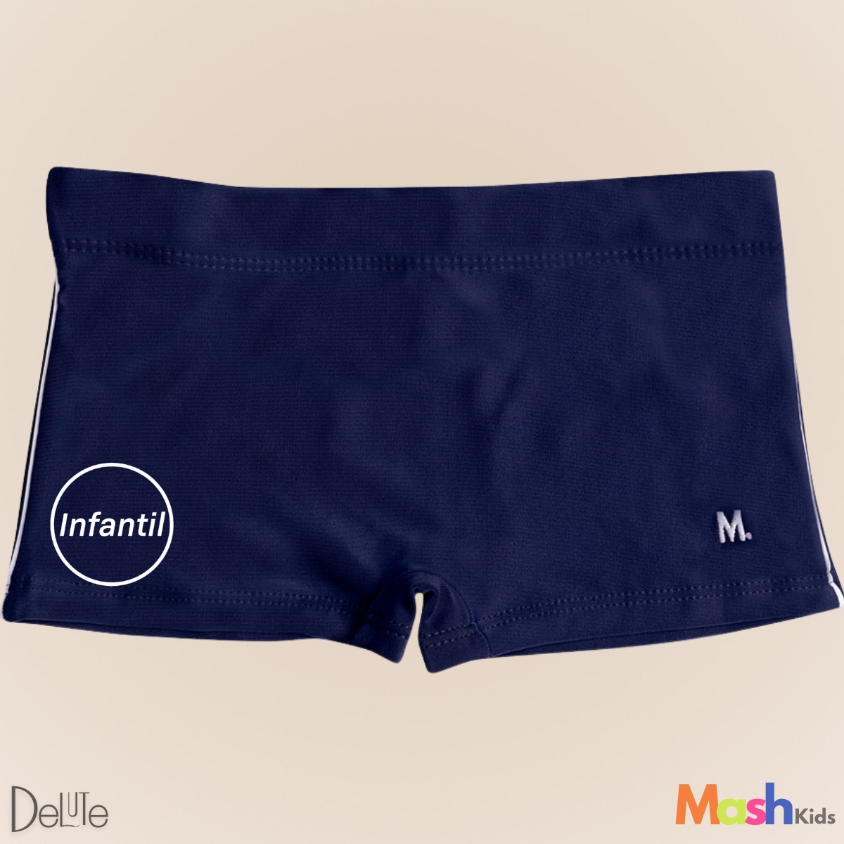 Sunga Boxer Lisa Infantil 2