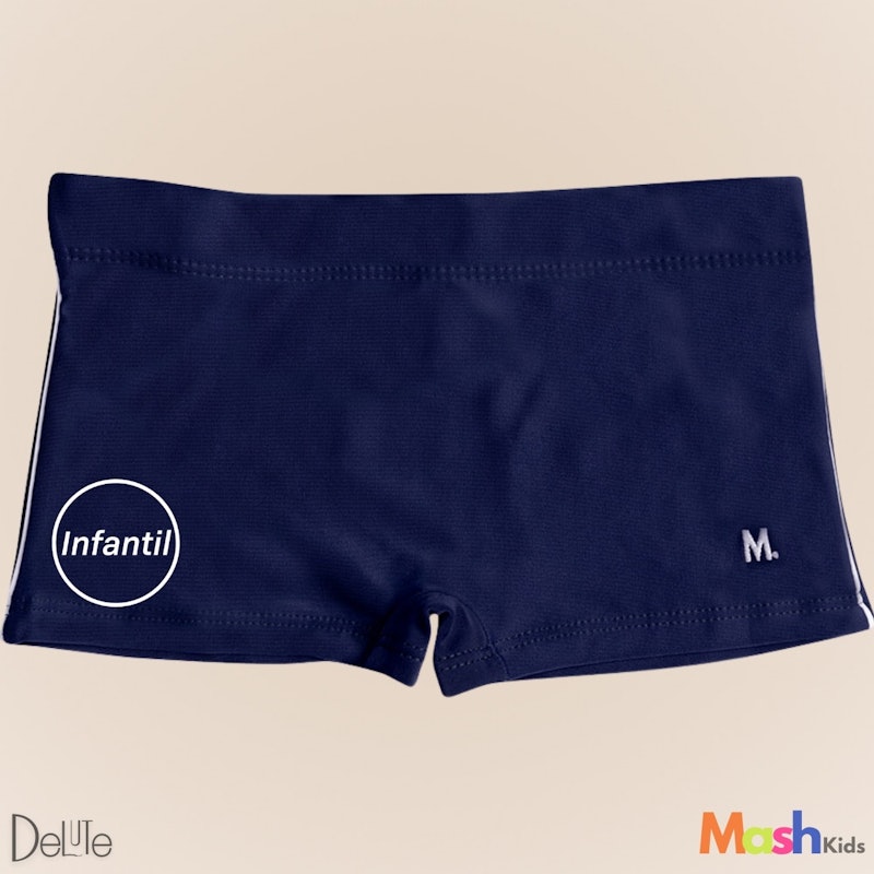 Sunga Boxer Lisa Infantil 2