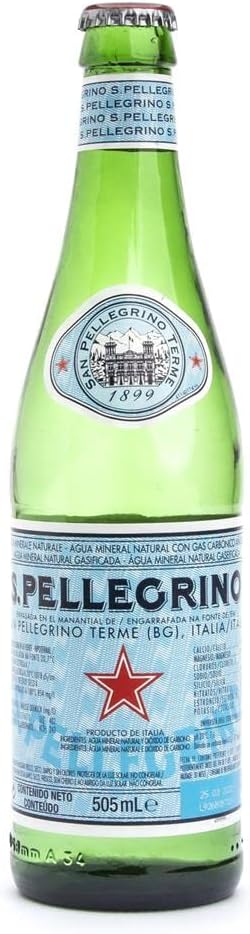 Água Mineral Natural com Gás S. Pellegrino  1