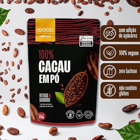 Cacau em Pó Alcalino Natural 4