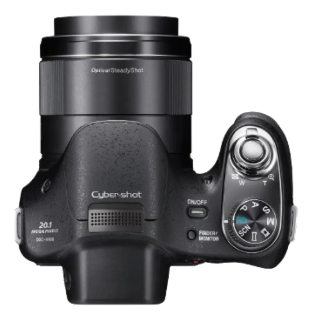 Câmera H400 com Super Zoom Óptico 63x 2