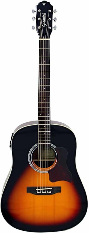 Violão Aço Eletroacústico Giannini Performance Plus GSS Plus EQ VSB 1