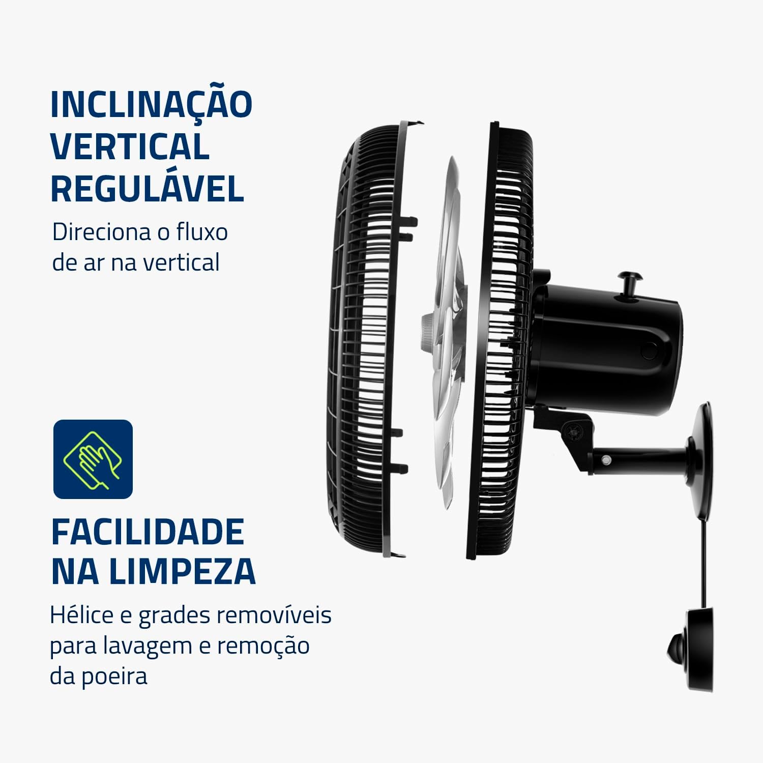 Ventilador de Parede Mondial Turbo 8 Pás 3