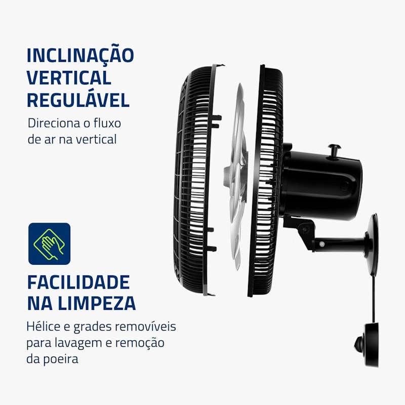 Ventilador de Parede Mondial Turbo 8 Pás 3