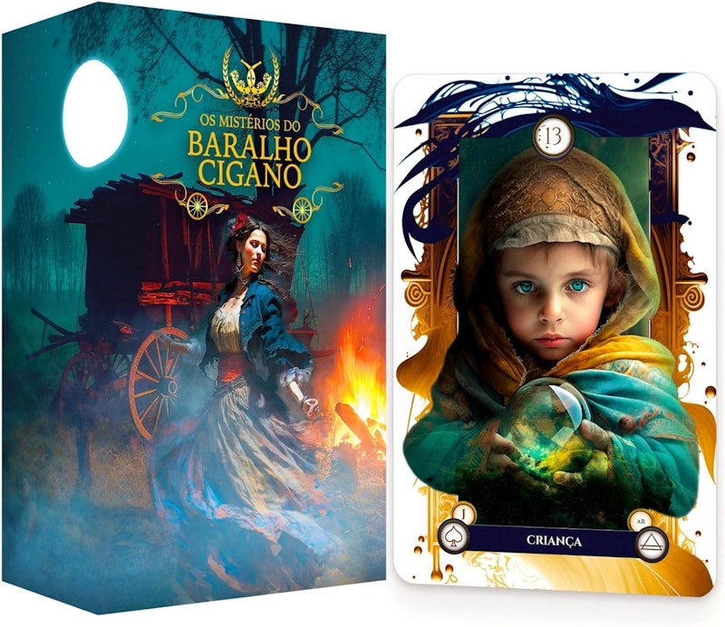 Os Mistérios do Baralho Cigano 1