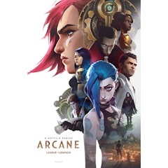 Arcane: League of Legends (2021)