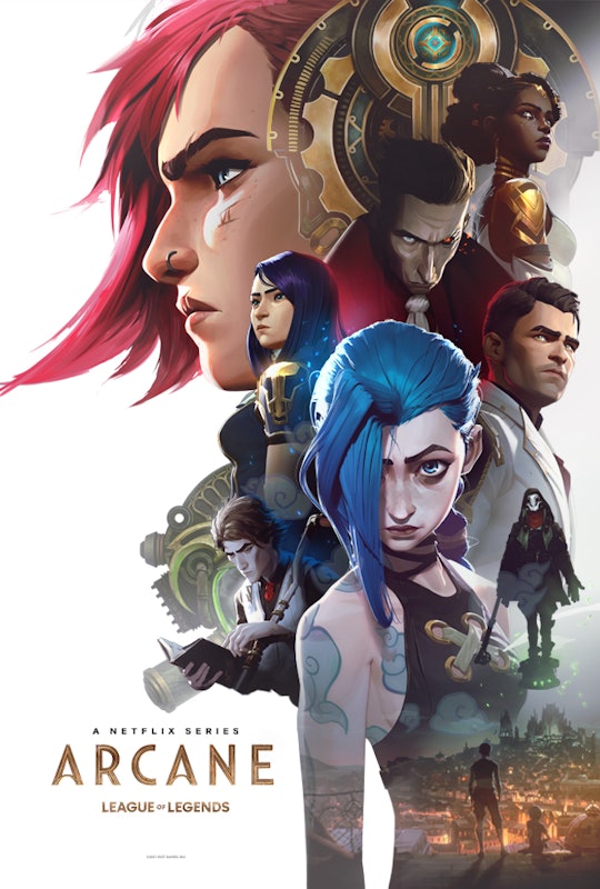 Arcane: League of Legends (2021) 1
