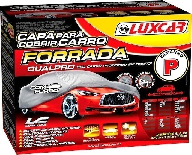 Capa para Cobrir Carro Forrada DualPro 1