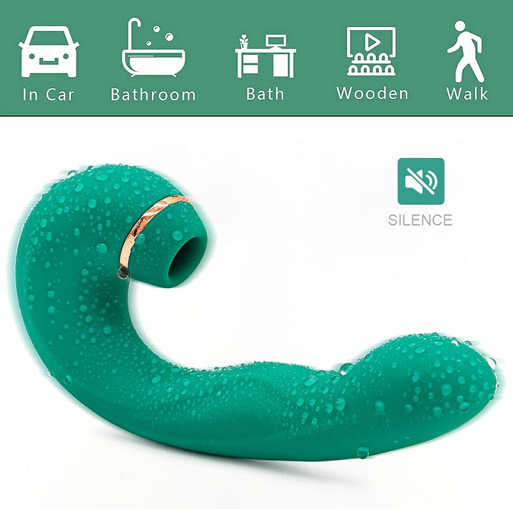 Vibrador Sugador com Língua de 9 Modos 4