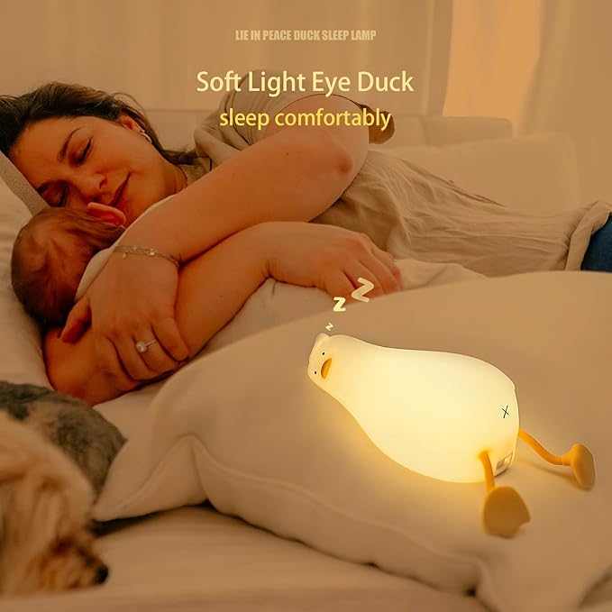 Luz Noturna em Formato de Pato Deitado 3