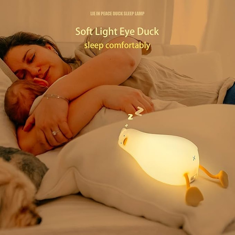 Luz Noturna em Formato de Pato Deitado 3
