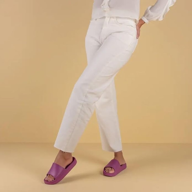 Chinelo Slide Poofy Salto Plataforma Eva 5