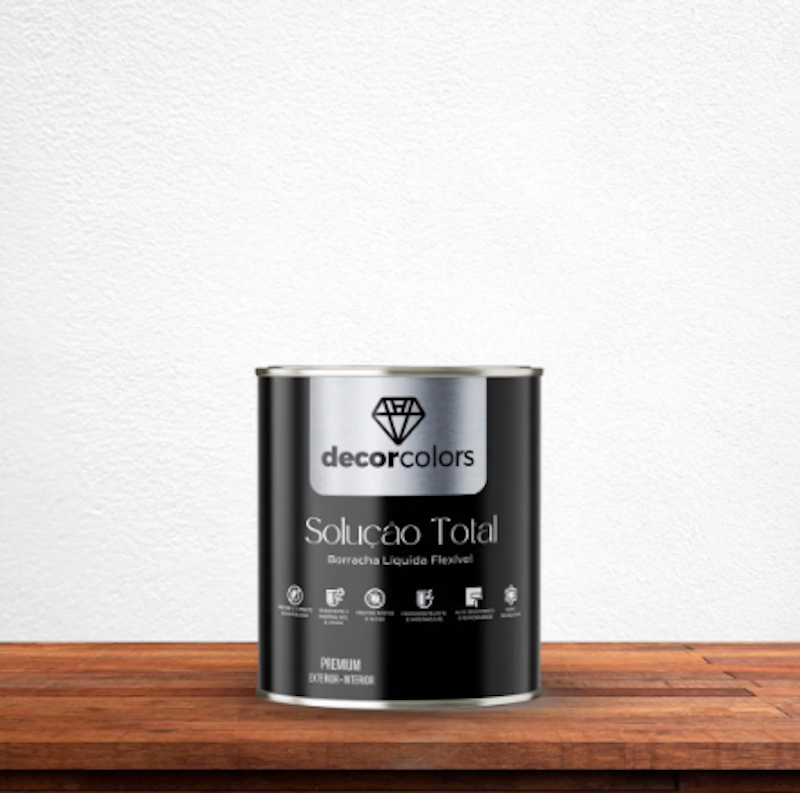 Tinta Borracha Liquida Solução Total 2