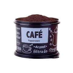 Pote de Café Tupperware