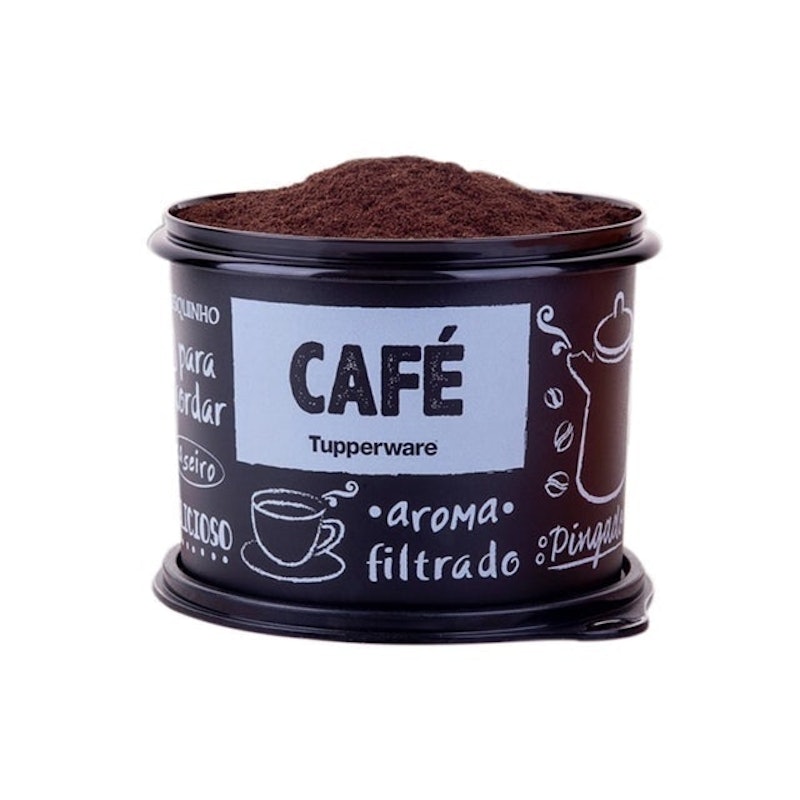 Pote de Café Tupperware 1
