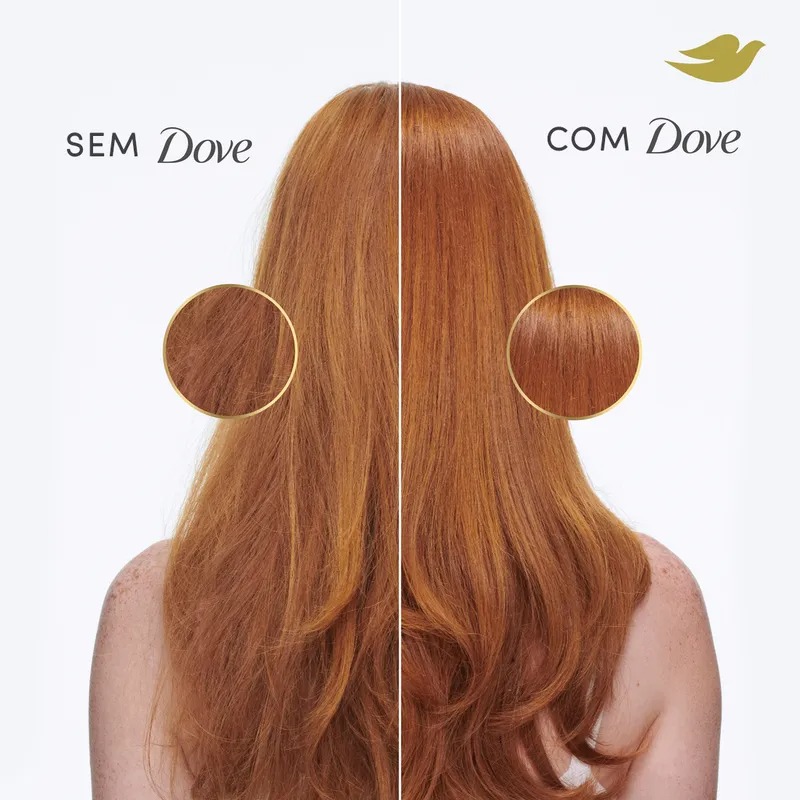 Shampoo Dove Reconstrução + Aminoácido 5