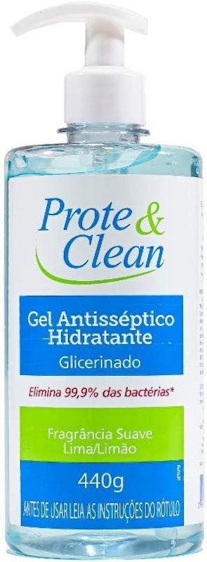 Higienizador Antisséptico Hidratante Prote & Clean 1