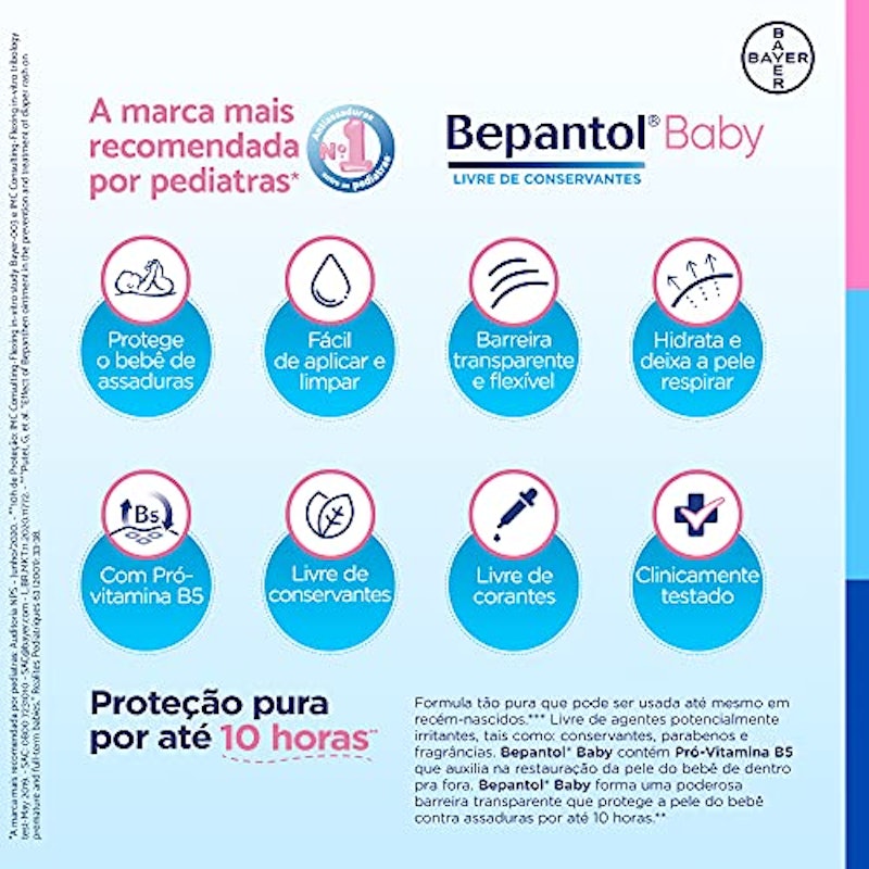 Creme Antiassaduras Bepantol Baby 2