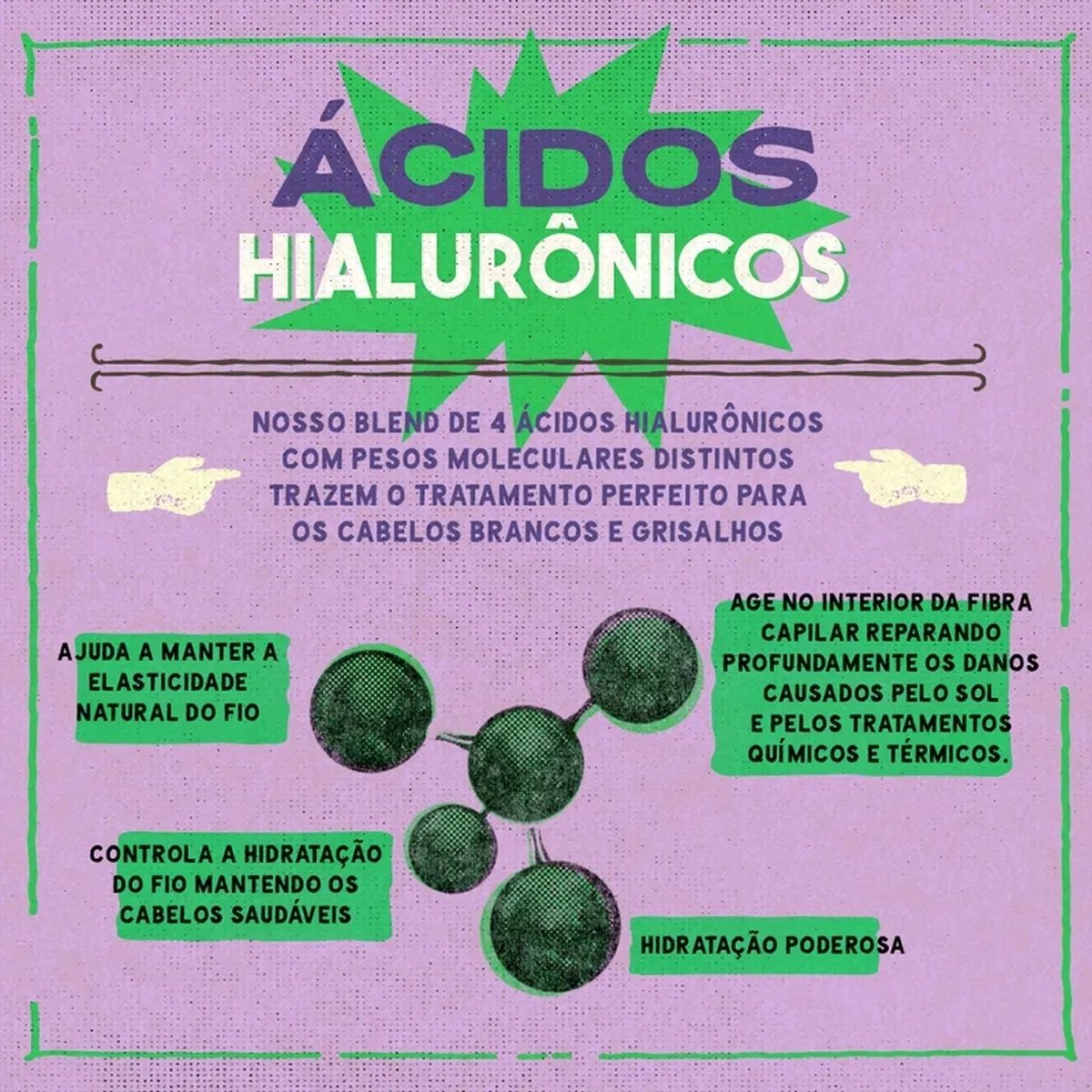 Brancos e Grisalhos Shampoo Silver 3