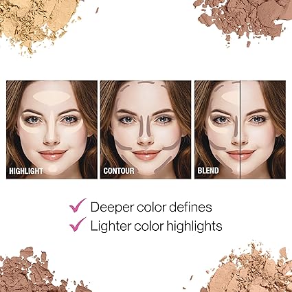 Megaglo Contouring Palette 4