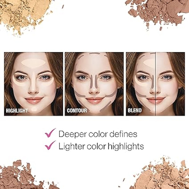 Megaglo Contouring Palette 4