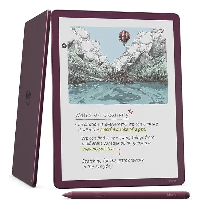 Kindle Scribe Colorsoft (1ª Geração) 2025 1