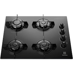 Cooktop 4 Bocas Electrolux a Gás com Acendimento Automático