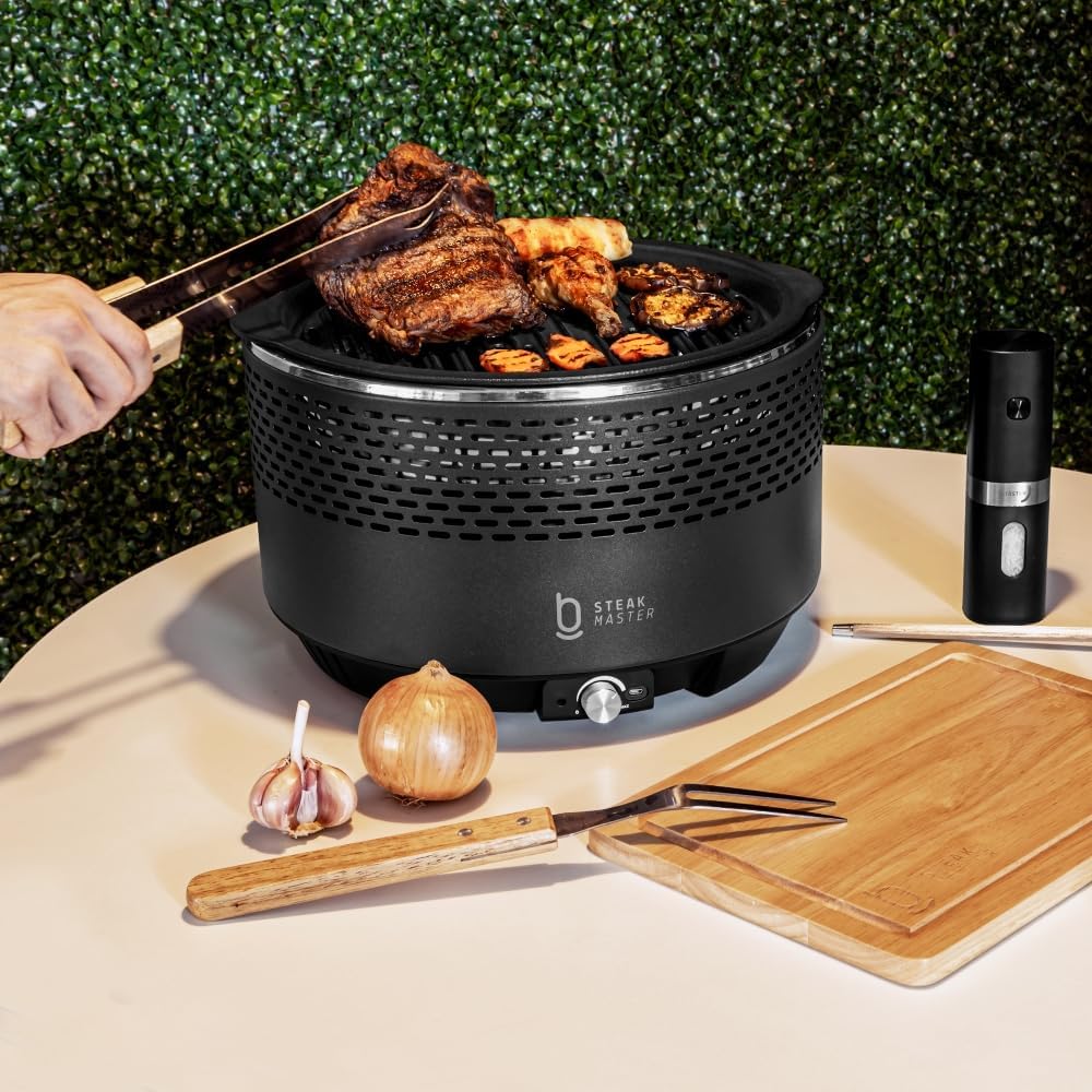 Churrasqueira Steak Master Smoke & Fire 5