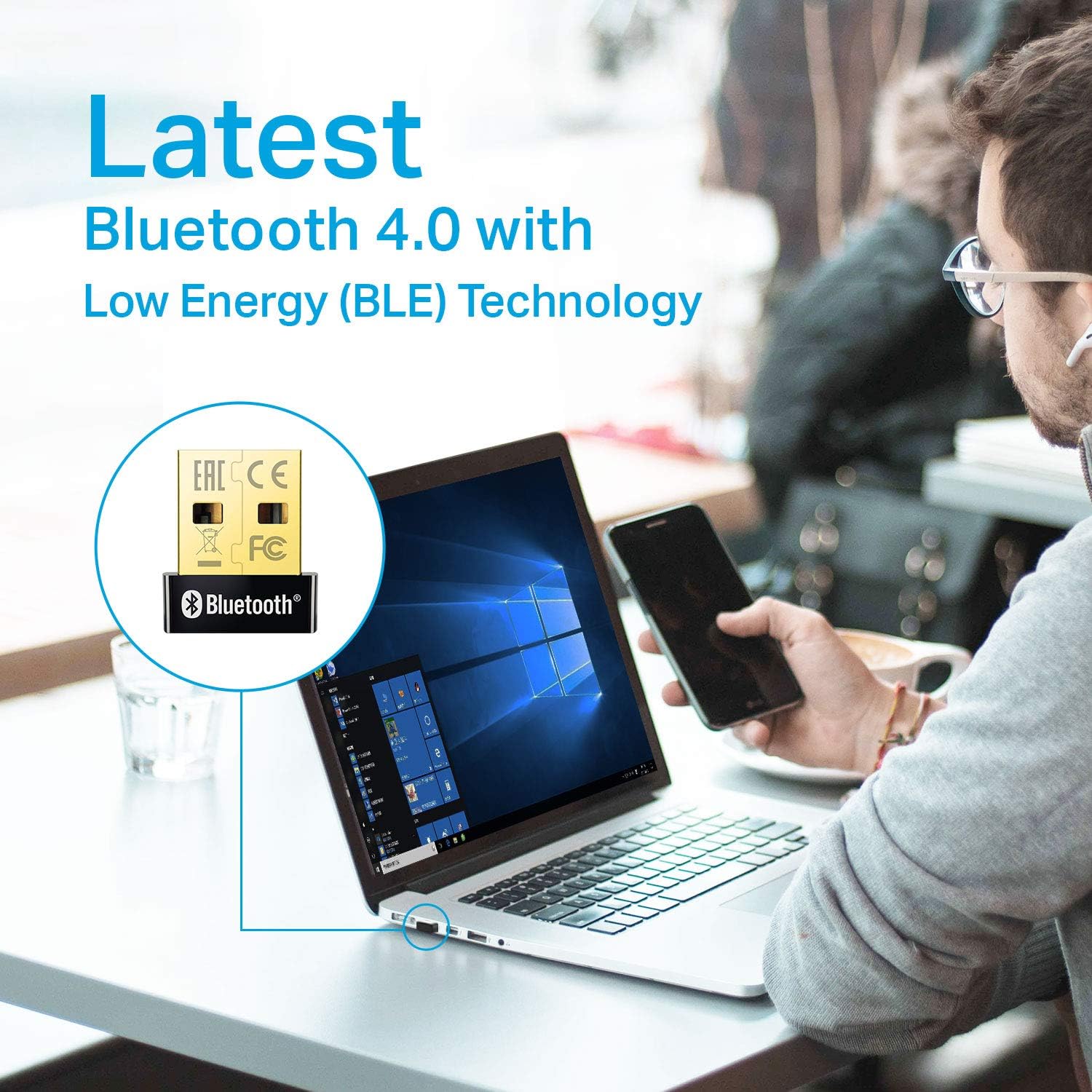 Adaptador USB Bluetooth TP-Link 5