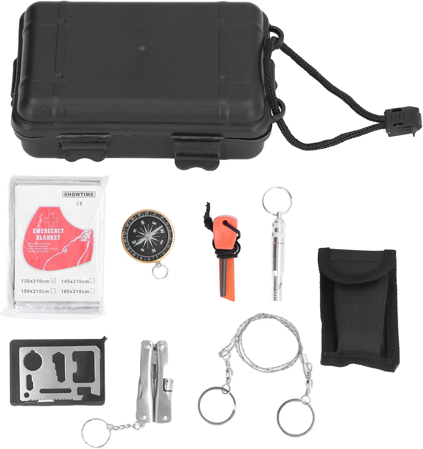 Kit de Sobrevivência Portátil 1