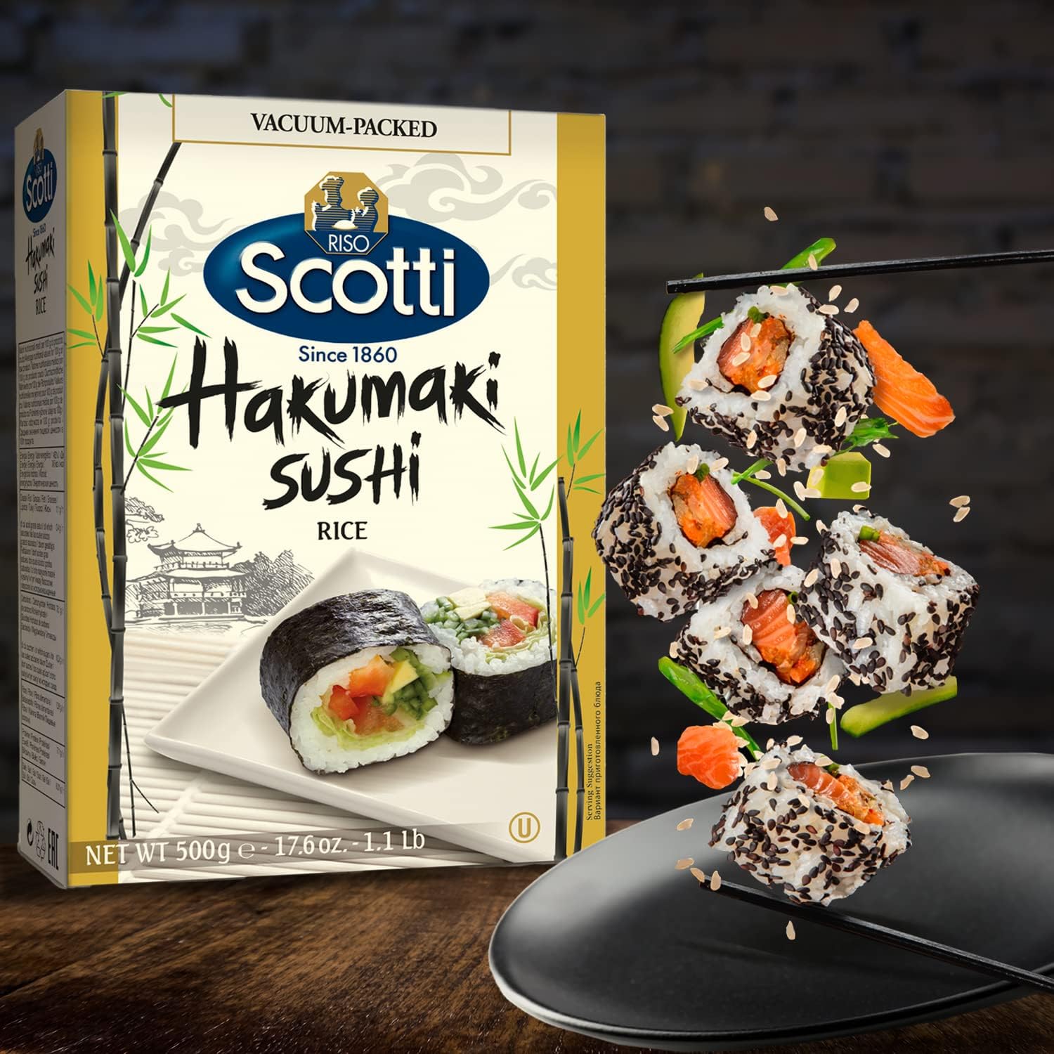 Hakumaki Sushi Rice 2