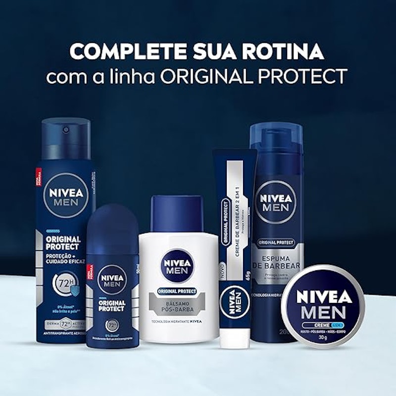 Desodorante Antitranspirante Original Protect 3