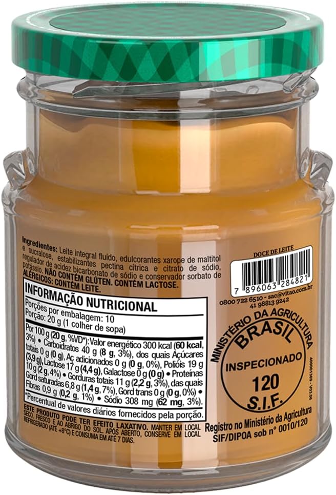 Doce de Leite Zero Açúcar  2
