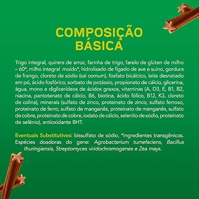Petisco Dog Chow Saúde Oral 3